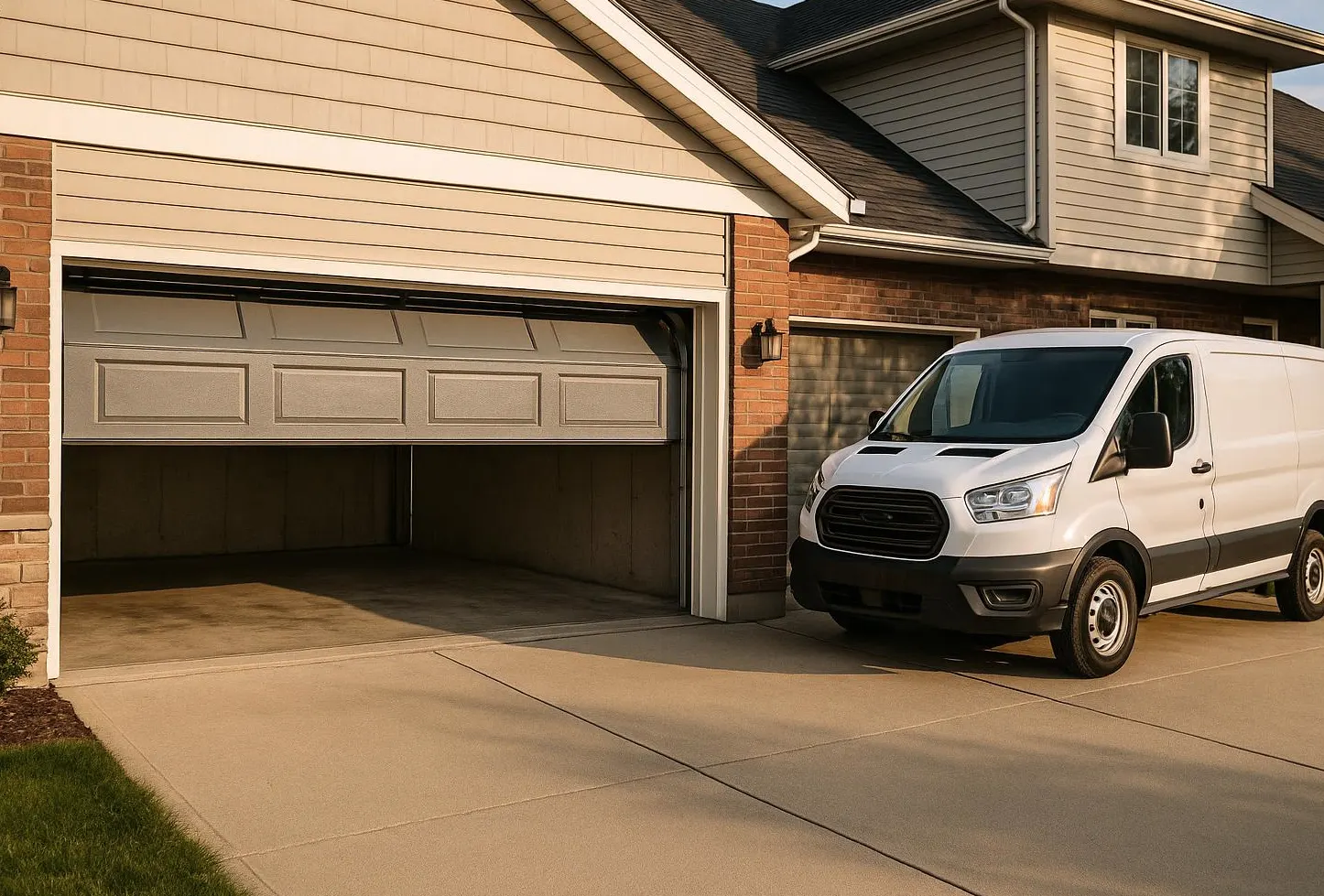 Garage Door in Belleville