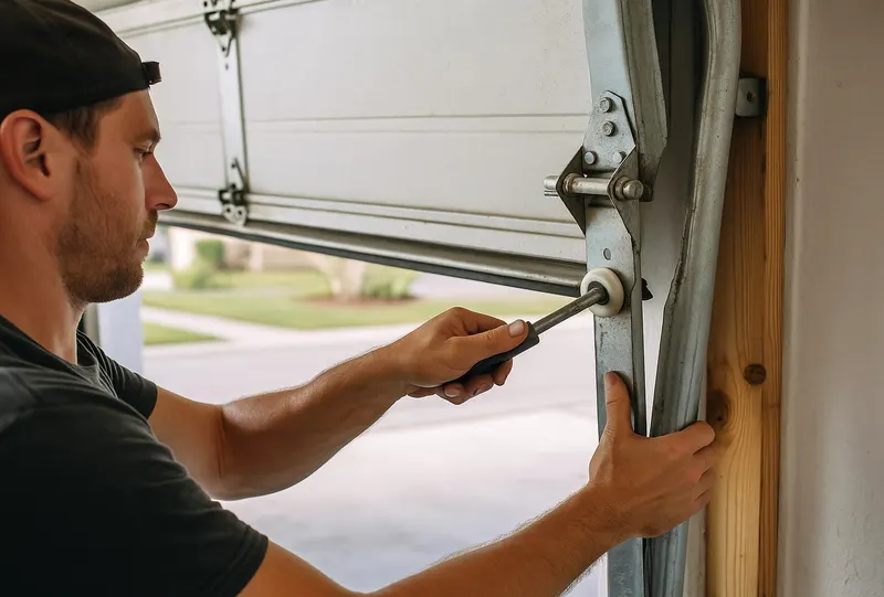 Garage Door Repair in Belleville